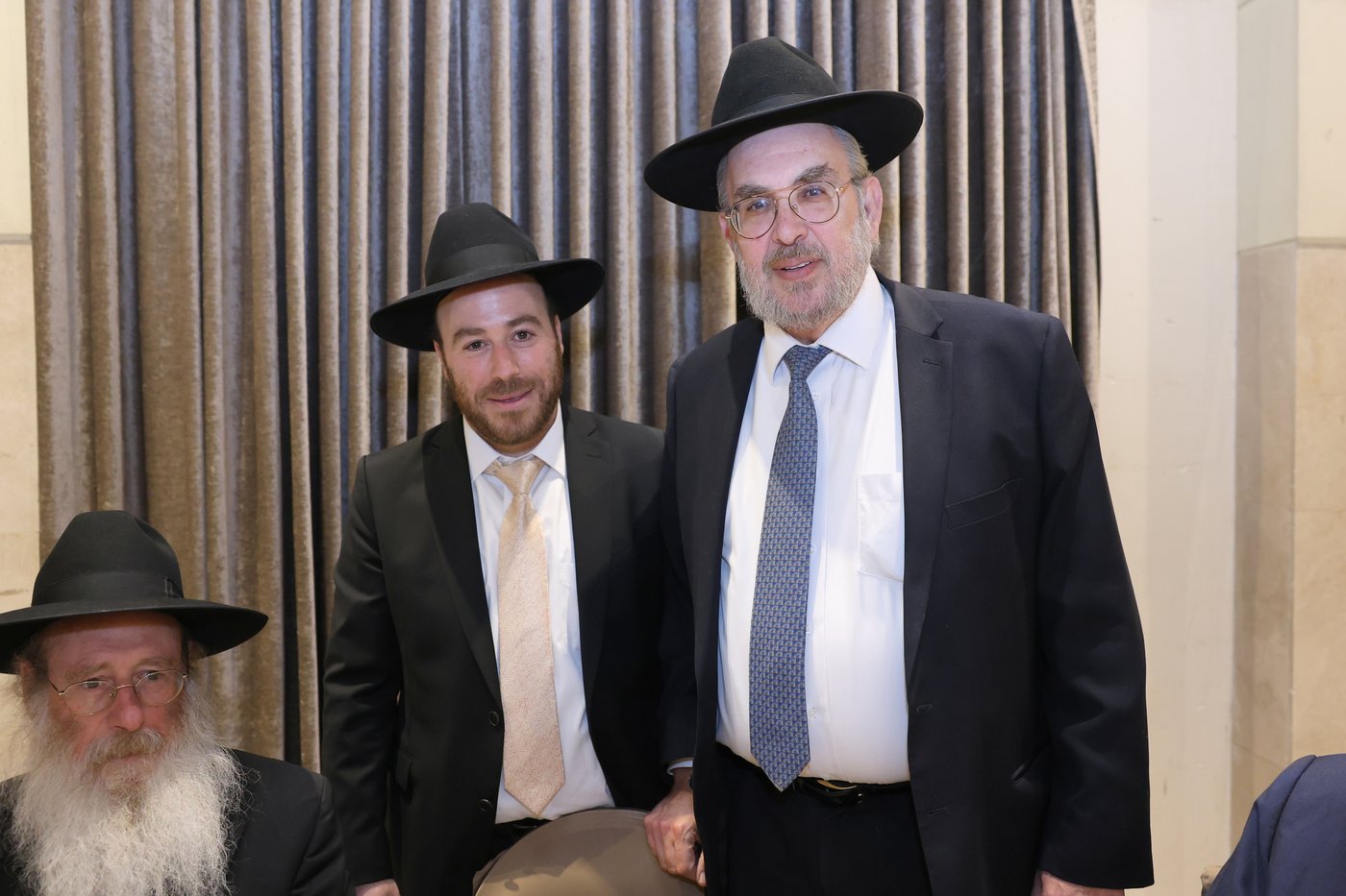 בר מצווה לבנו של אליהו ארנד