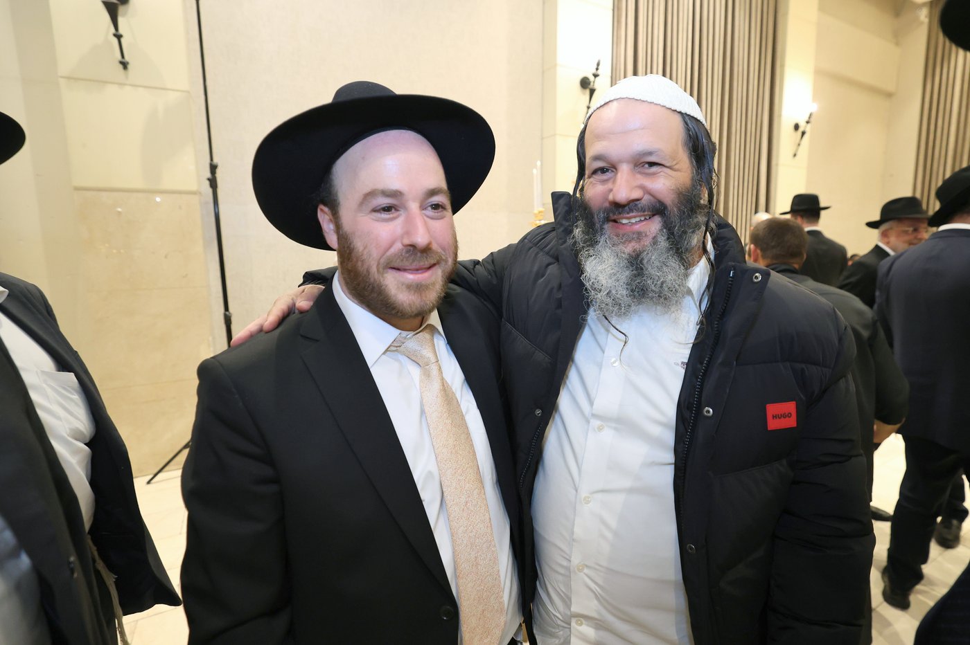 בר מצווה לבנו של אליהו ארנד