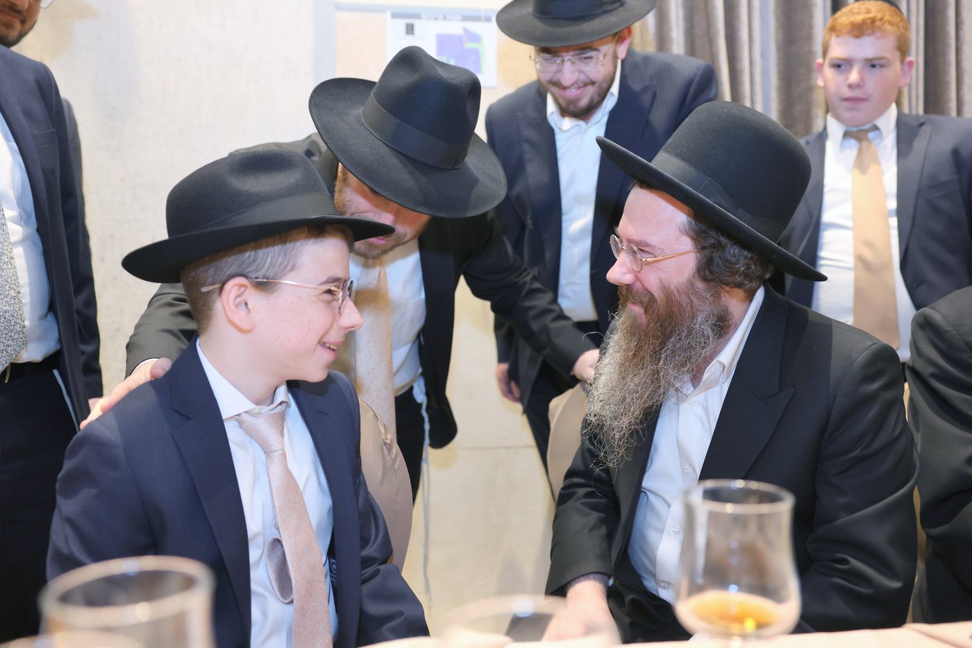 בר מצווה לבנו של אליהו ארנד