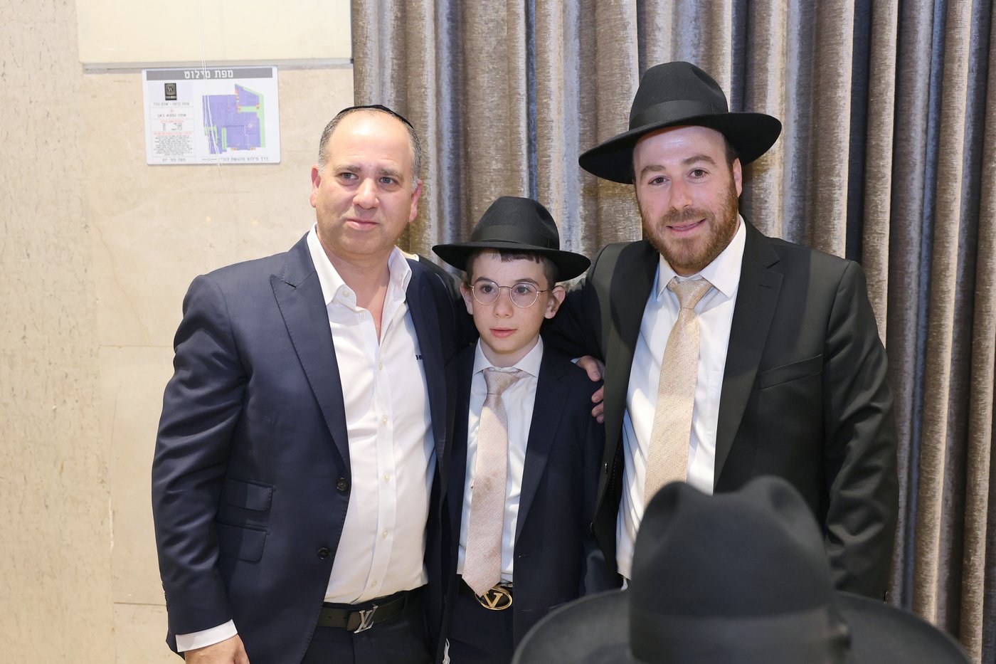 בר מצווה לבנו של אליהו ארנד