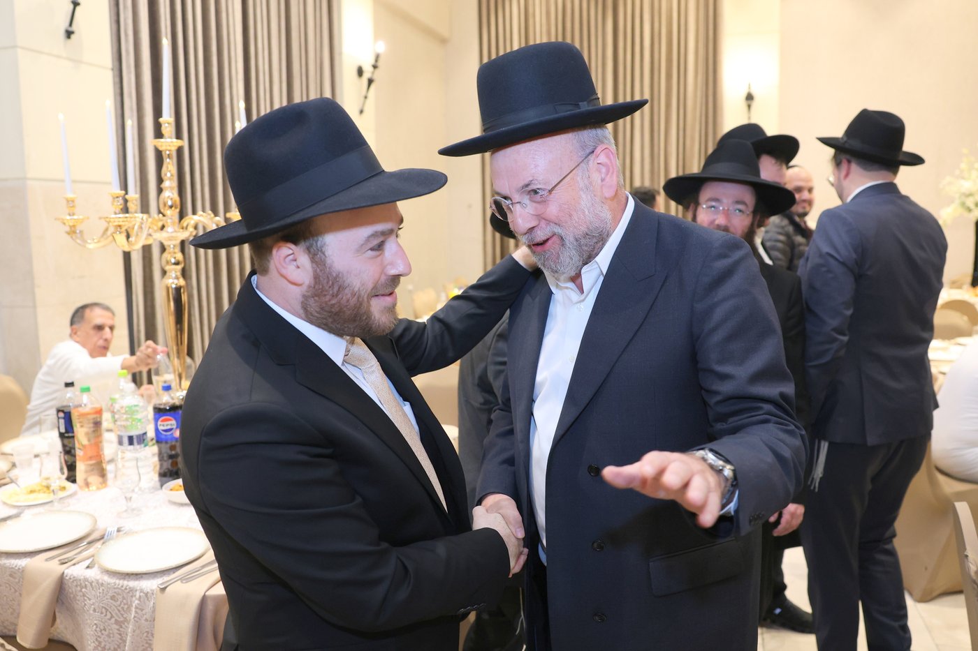 בר מצווה לבנו של אליהו ארנד