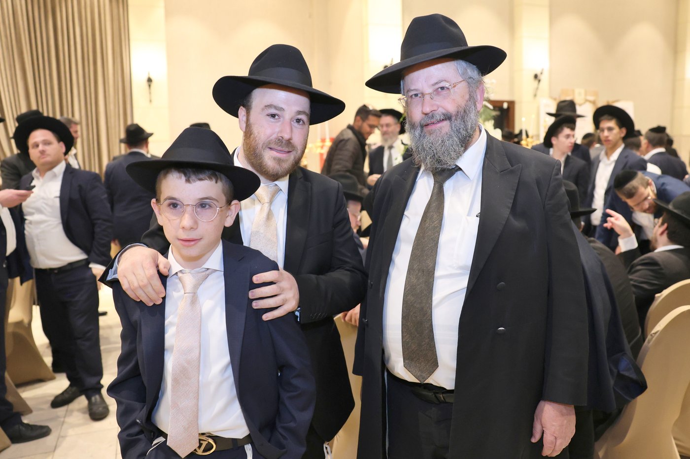 בר מצווה לבנו של אליהו ארנד