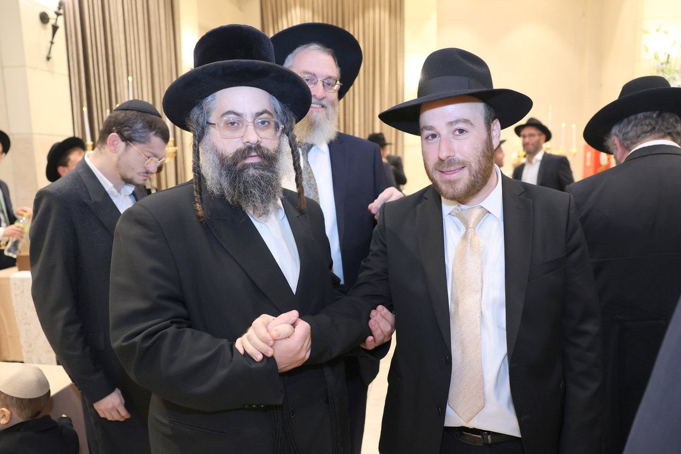 בר מצווה לבנו של אליהו ארנד