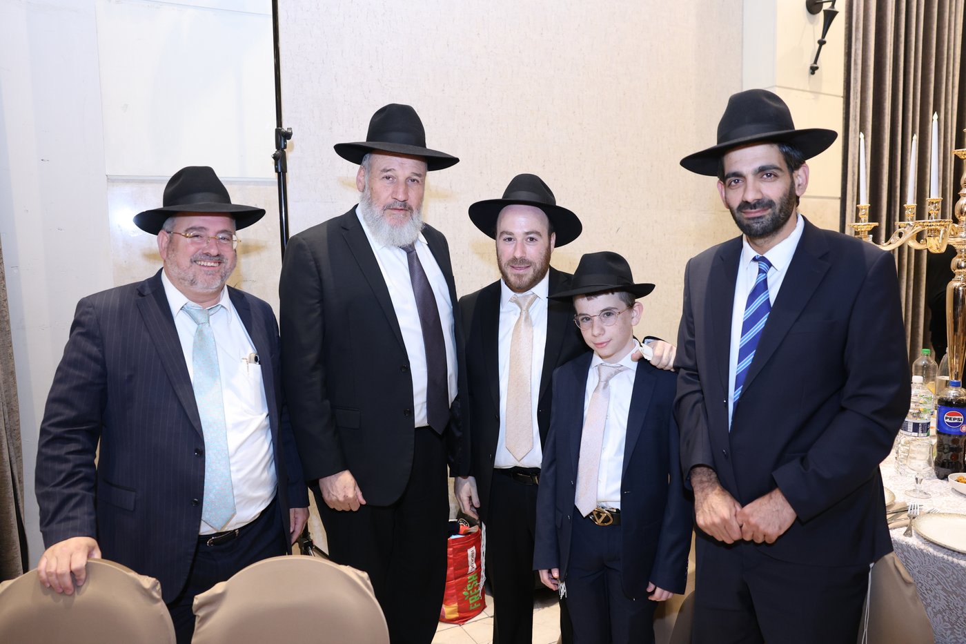 בר מצווה לבנו של אליהו ארנד