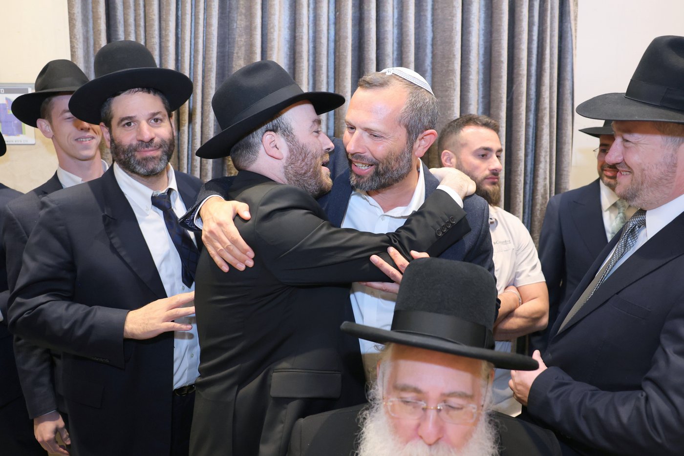 בר מצווה לבנו של אליהו ארנד