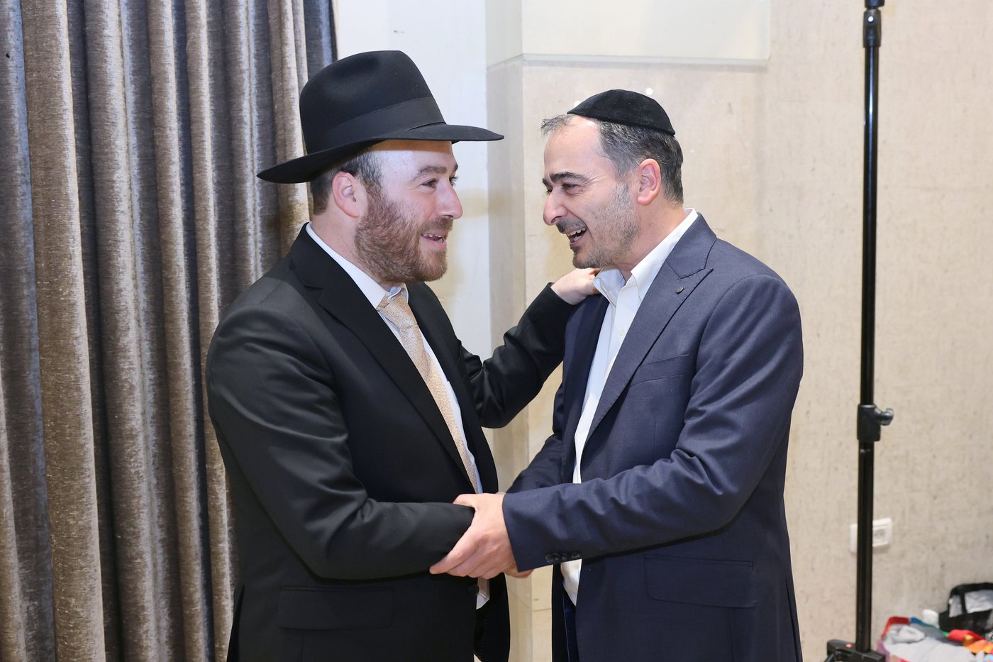 בר מצווה לבנו של אליהו ארנד