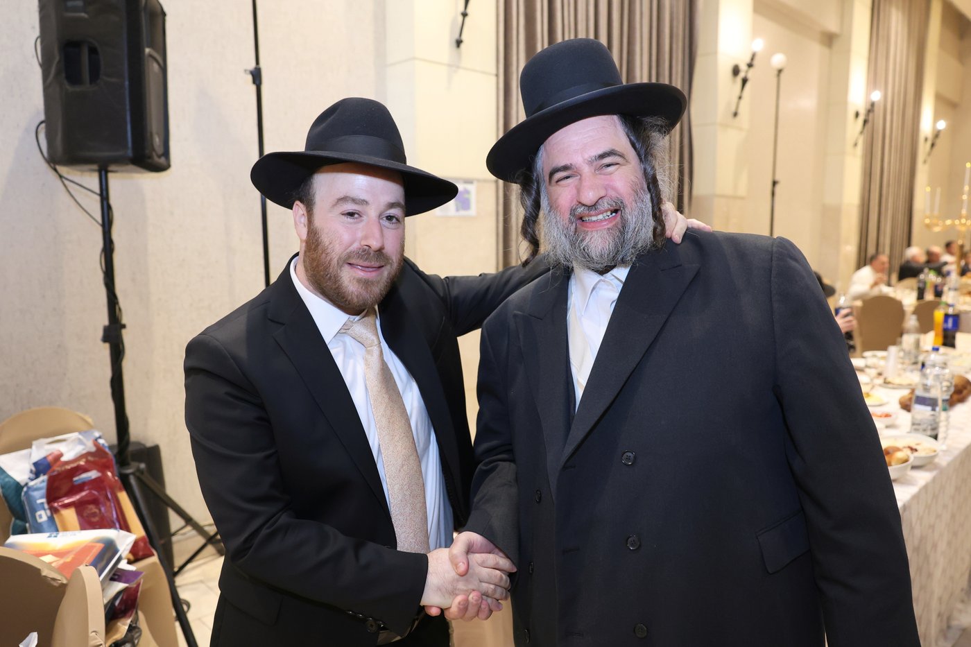 בר מצווה לבנו של אליהו ארנד