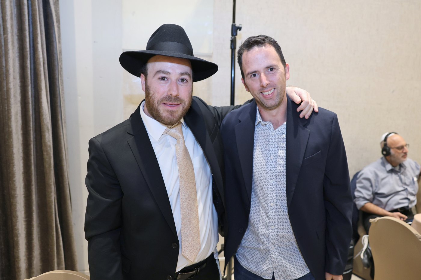 בר מצווה לבנו של אליהו ארנד