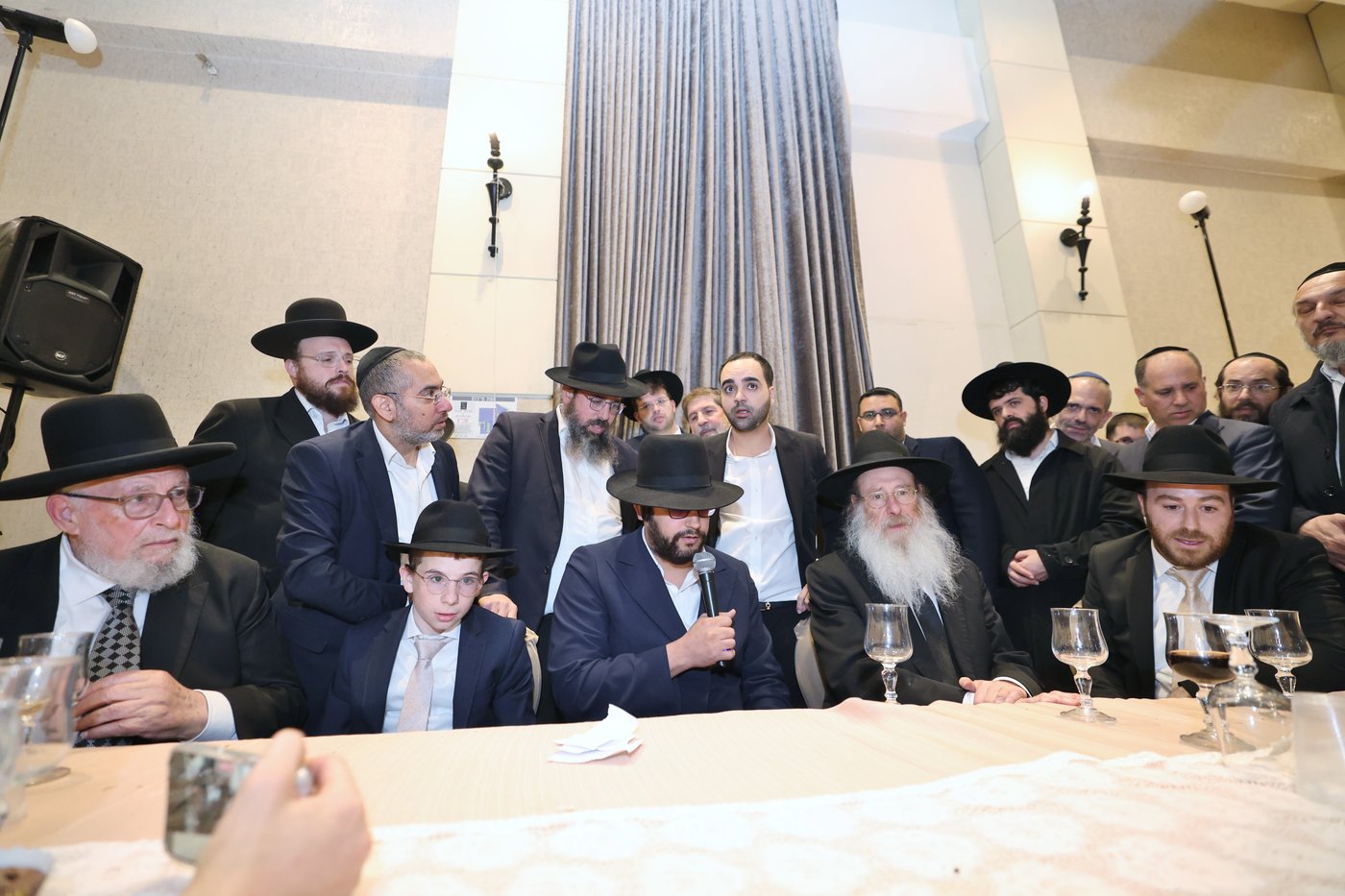 בר מצווה לבנו של אליהו ארנד