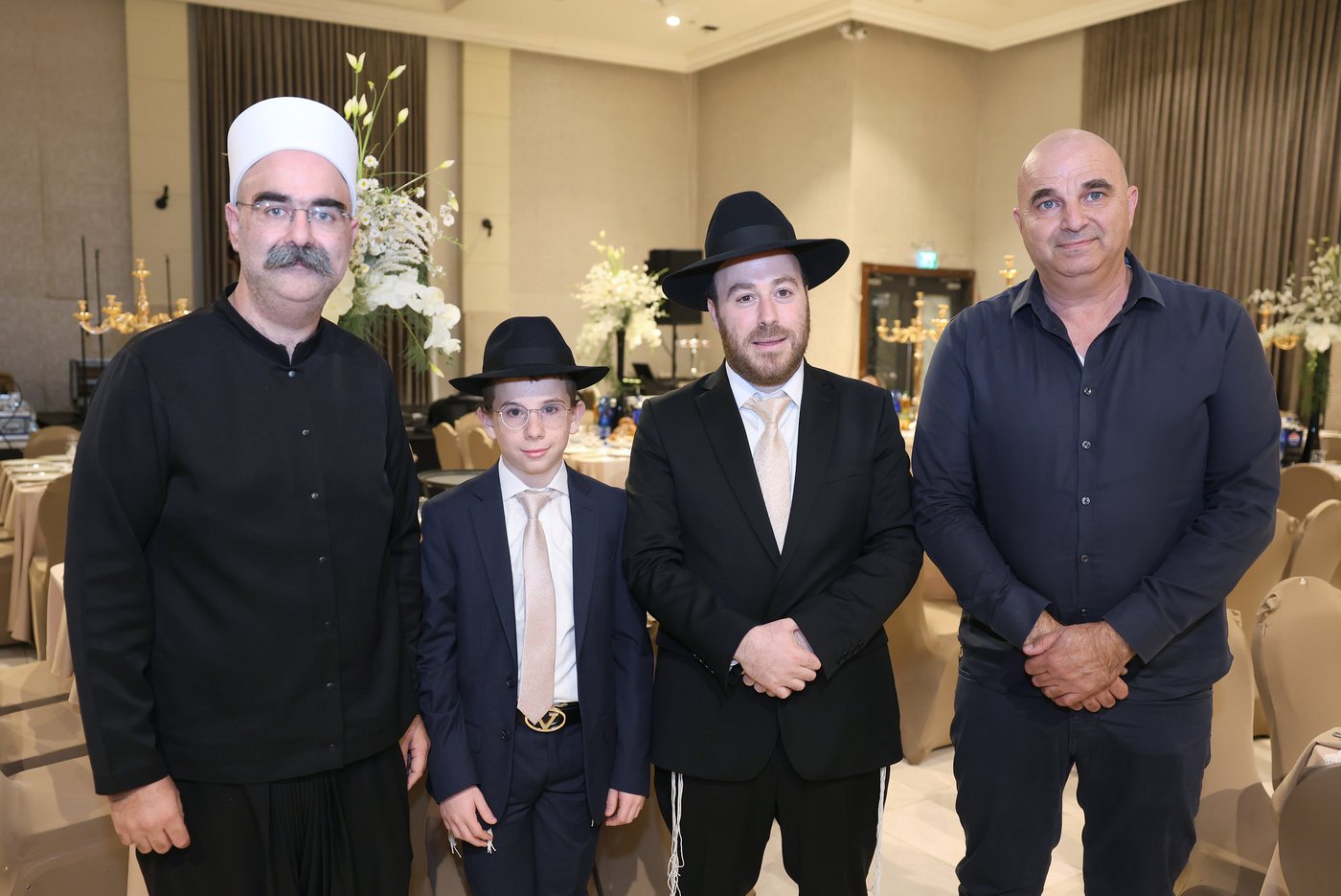 בר מצווה לבנו של אליהו ארנד