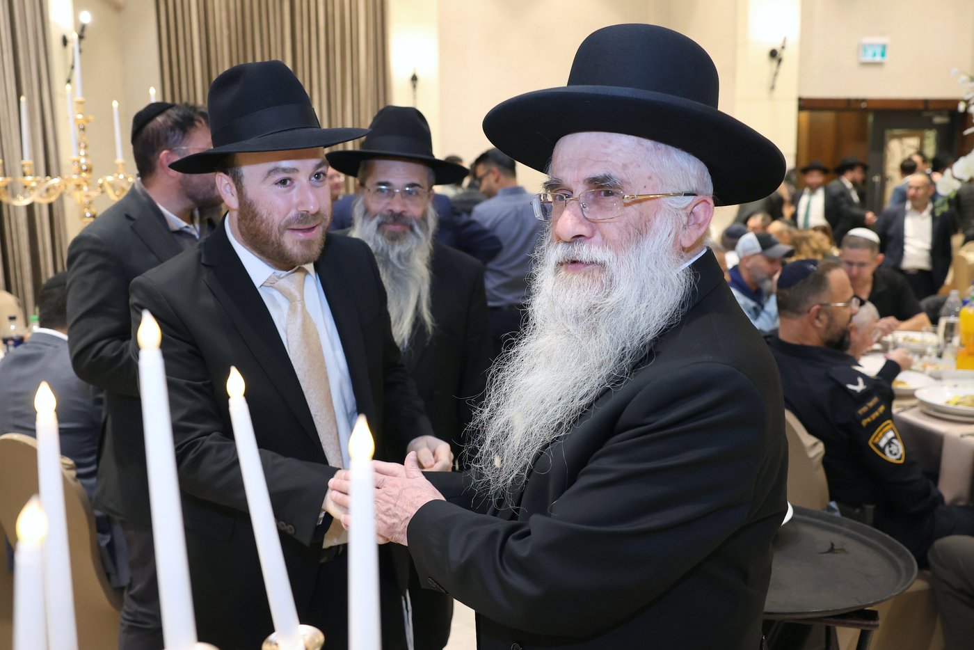 בר מצווה לבנו של אליהו ארנד