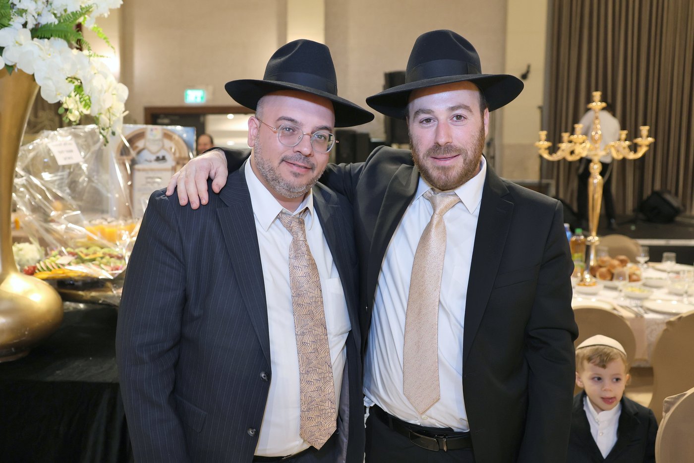 בר מצווה לבנו של אליהו ארנד