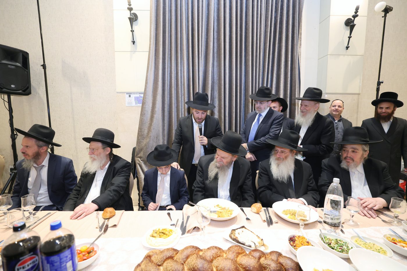 בר מצווה לבנו של אליהו ארנד