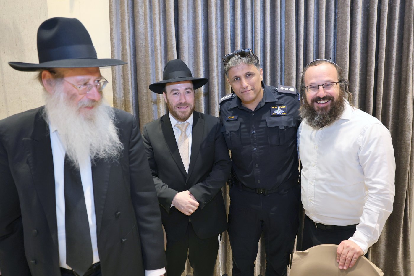 בר מצווה לבנו של אליהו ארנד