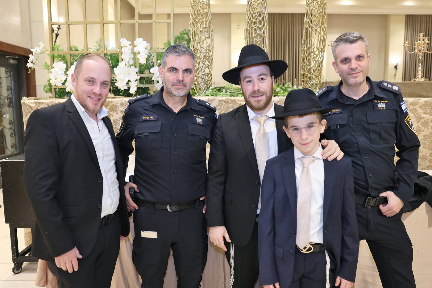 בר מצווה לבנו של אליהו ארנד