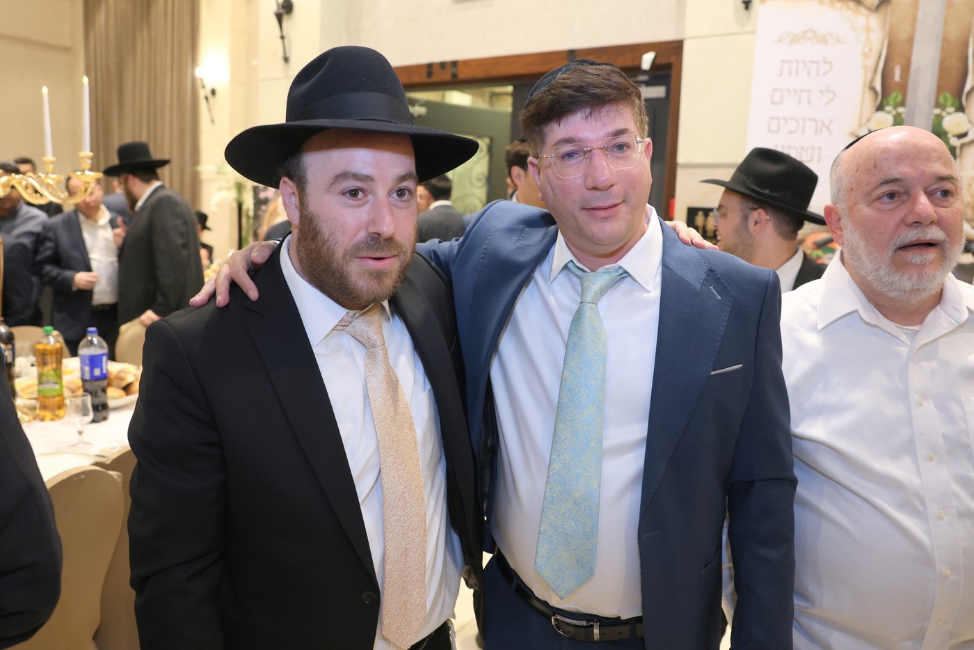 בר מצווה לבנו של אליהו ארנד