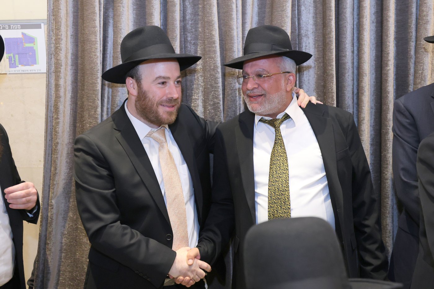 בר מצווה לבנו של אליהו ארנד