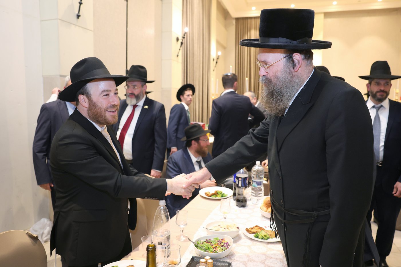 בר מצווה לבנו של אליהו ארנד