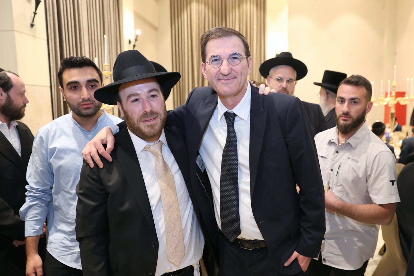 בר מצווה לבנו של אליהו ארנד