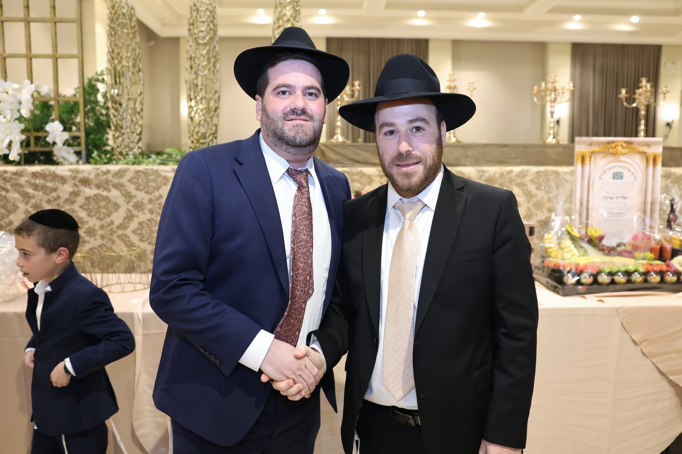 בר מצווה לבנו של אליהו ארנד