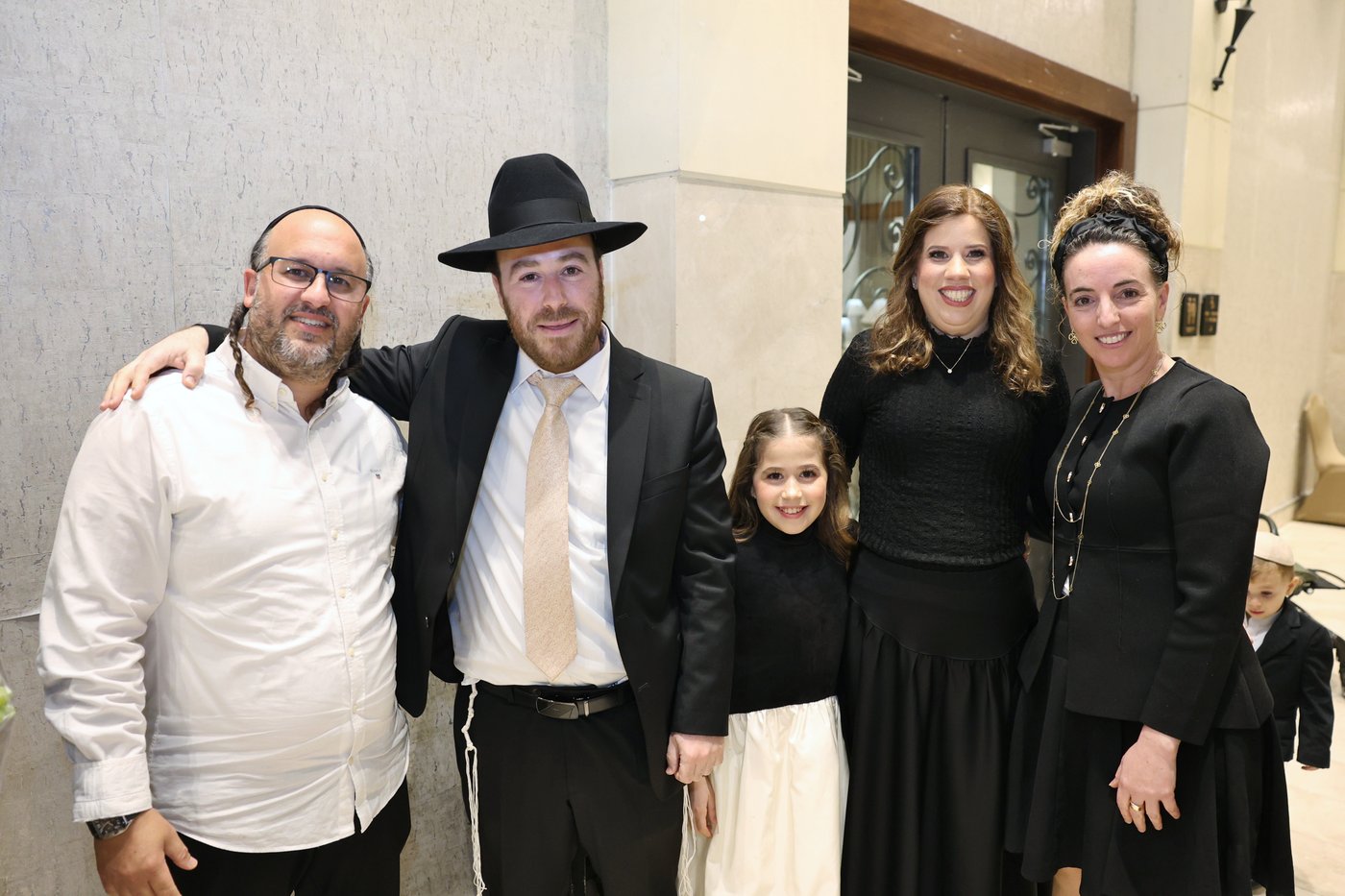 בר מצווה לבנו של אליהו ארנד