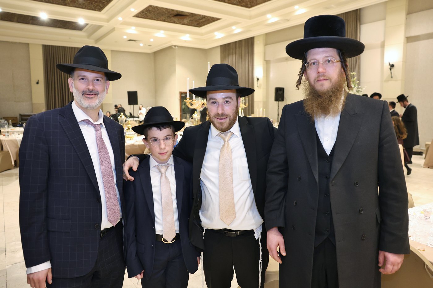 בר מצווה לבנו של אליהו ארנד