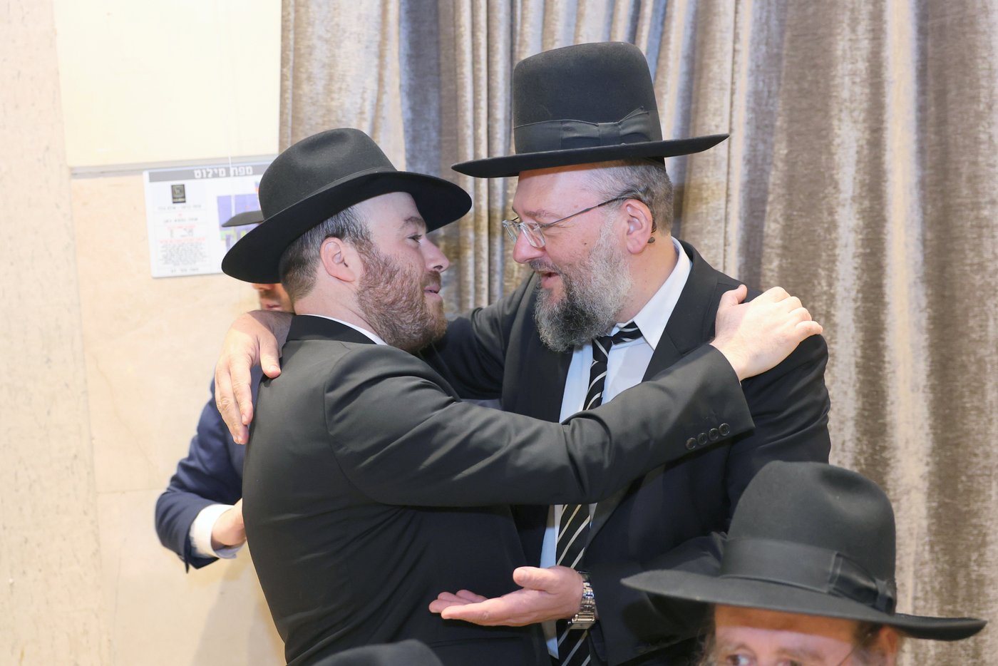 בר מצווה לבנו של אליהו ארנד