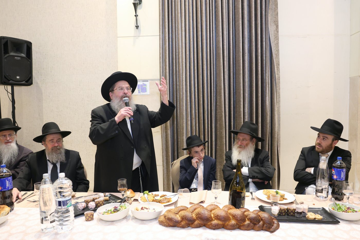 בר מצווה לבנו של אליהו ארנד