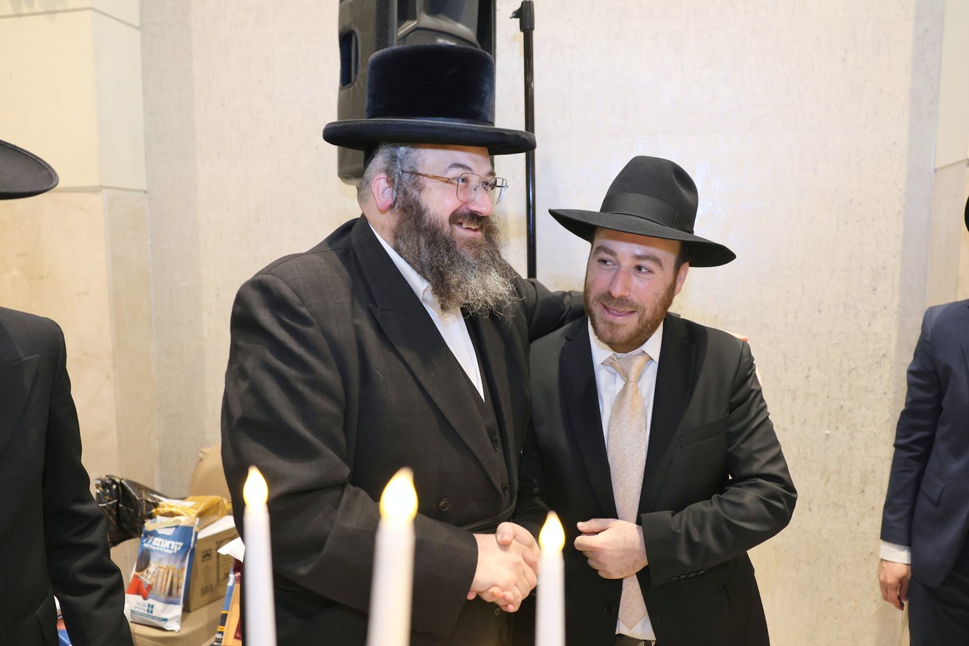 בר מצווה לבנו של אליהו ארנד