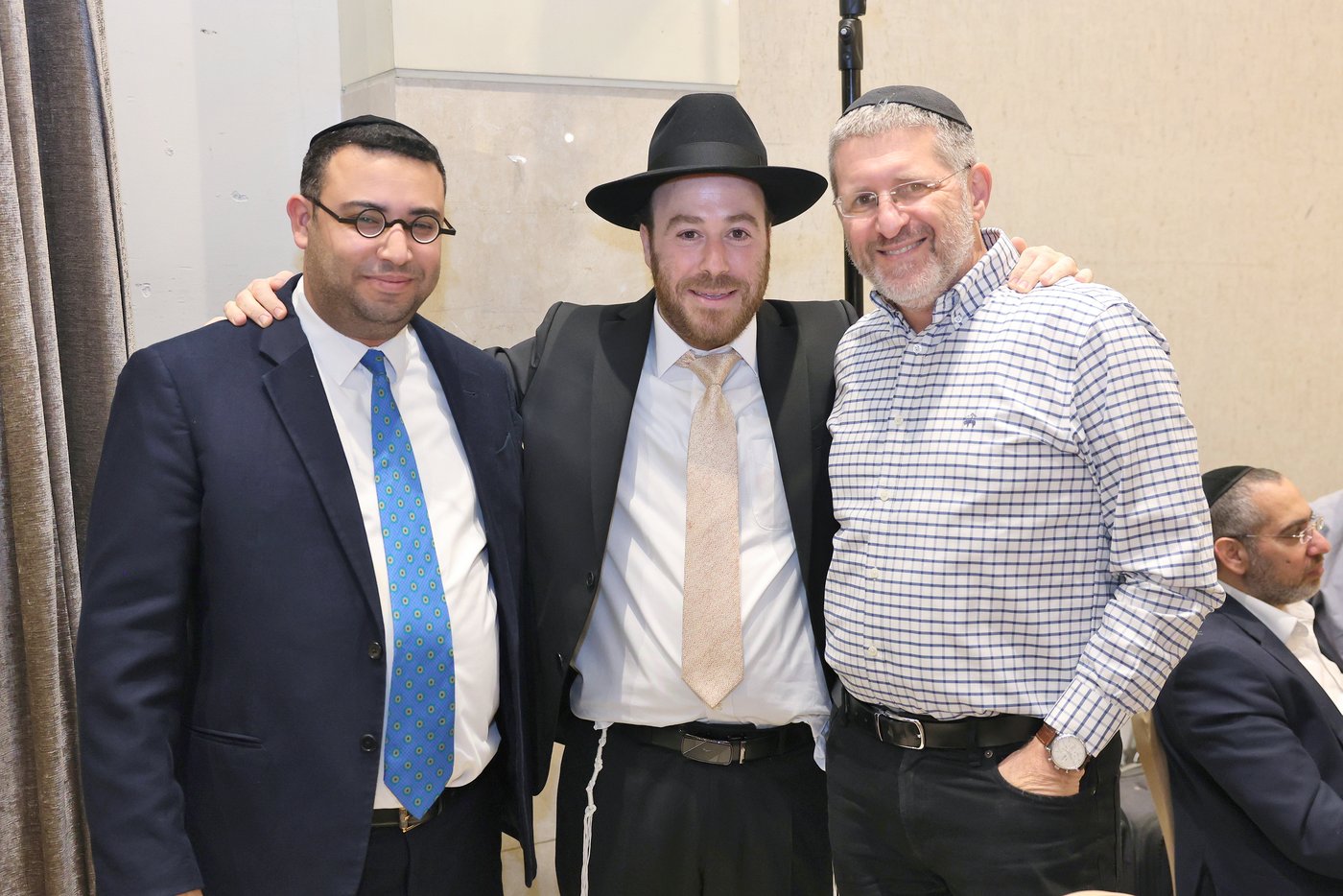 בר מצווה לבנו של אליהו ארנד