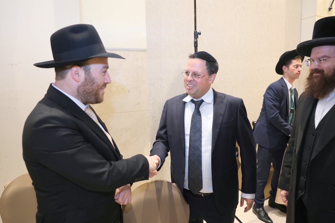 בר מצווה לבנו של אליהו ארנד