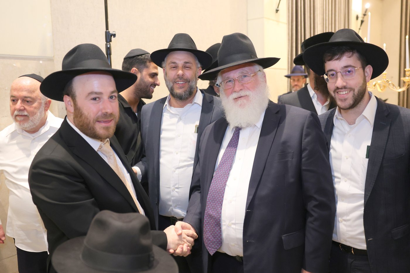 בר מצווה לבנו של אליהו ארנד