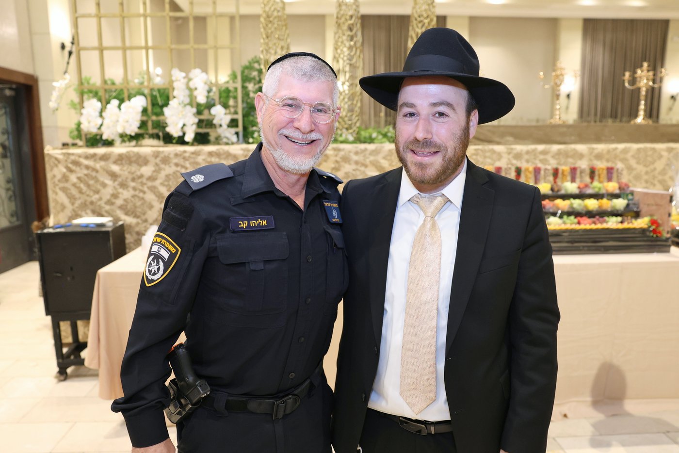 בר מצווה לבנו של אליהו ארנד