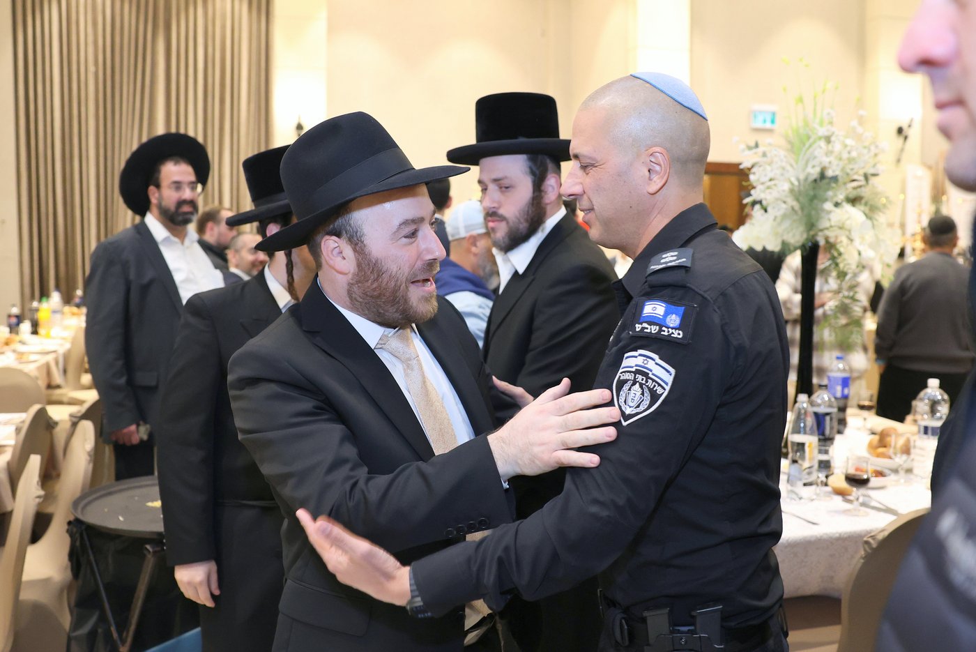 בר מצווה לבנו של אליהו ארנד