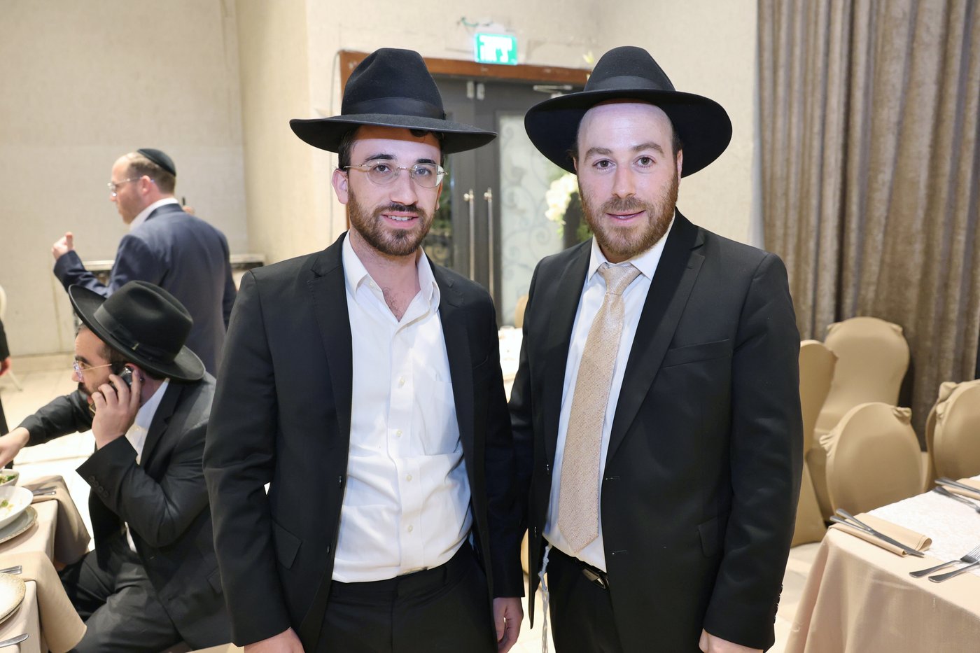 בר מצווה לבנו של אליהו ארנד