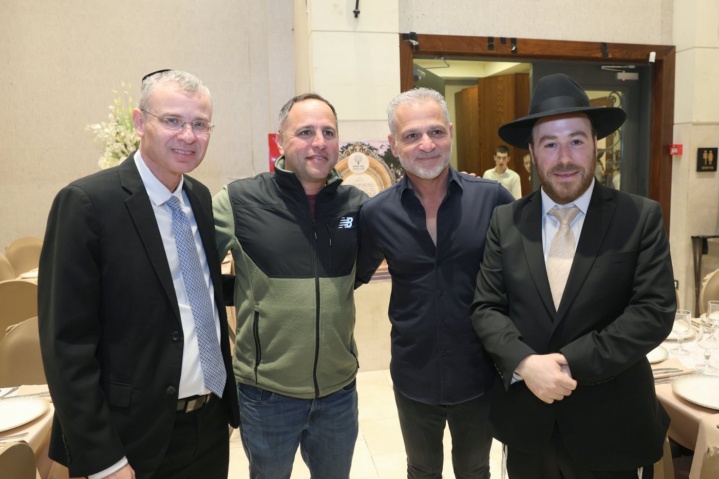 בר מצווה לבנו של אליהו ארנד