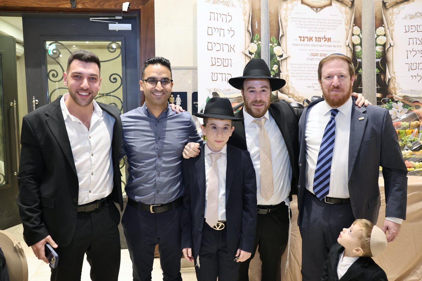 בר מצווה לבנו של אליהו ארנד