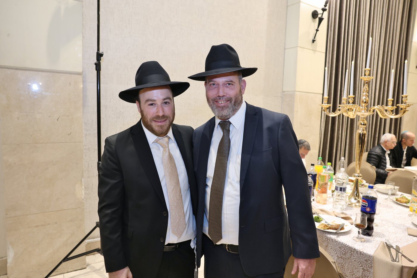 בר מצווה לבנו של אליהו ארנד