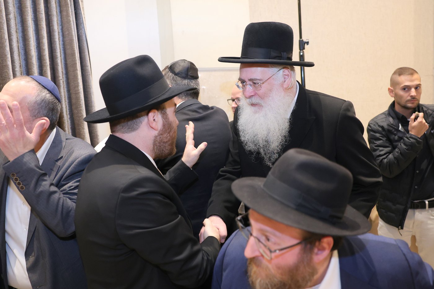 בר מצווה לבנו של אליהו ארנד