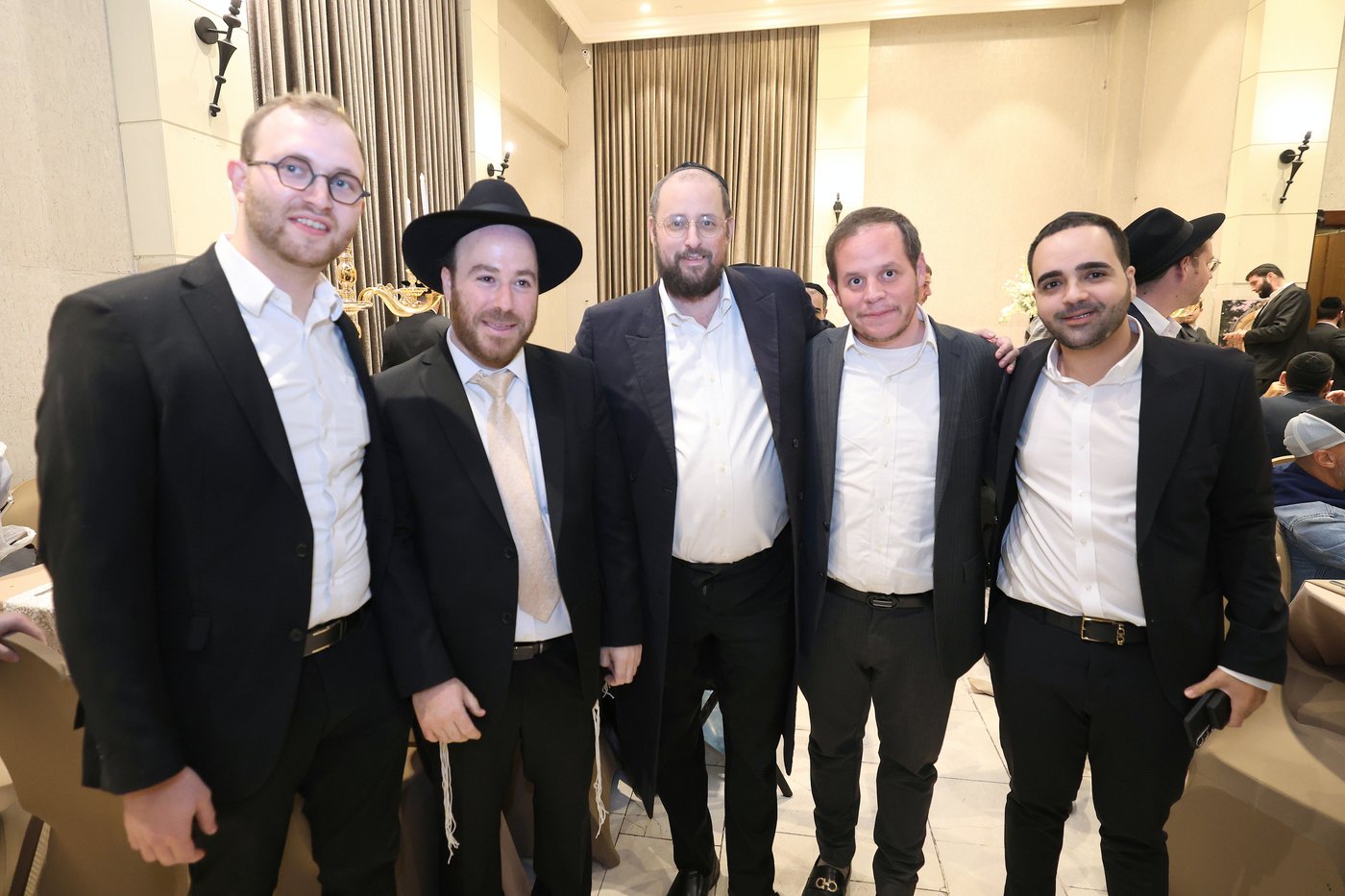 בר מצווה לבנו של אליהו ארנד