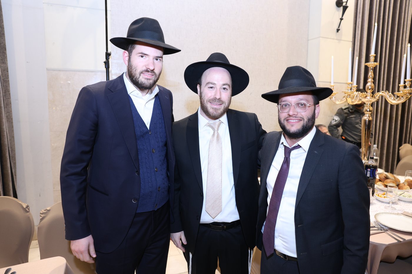 בר מצווה לבנו של אליהו ארנד