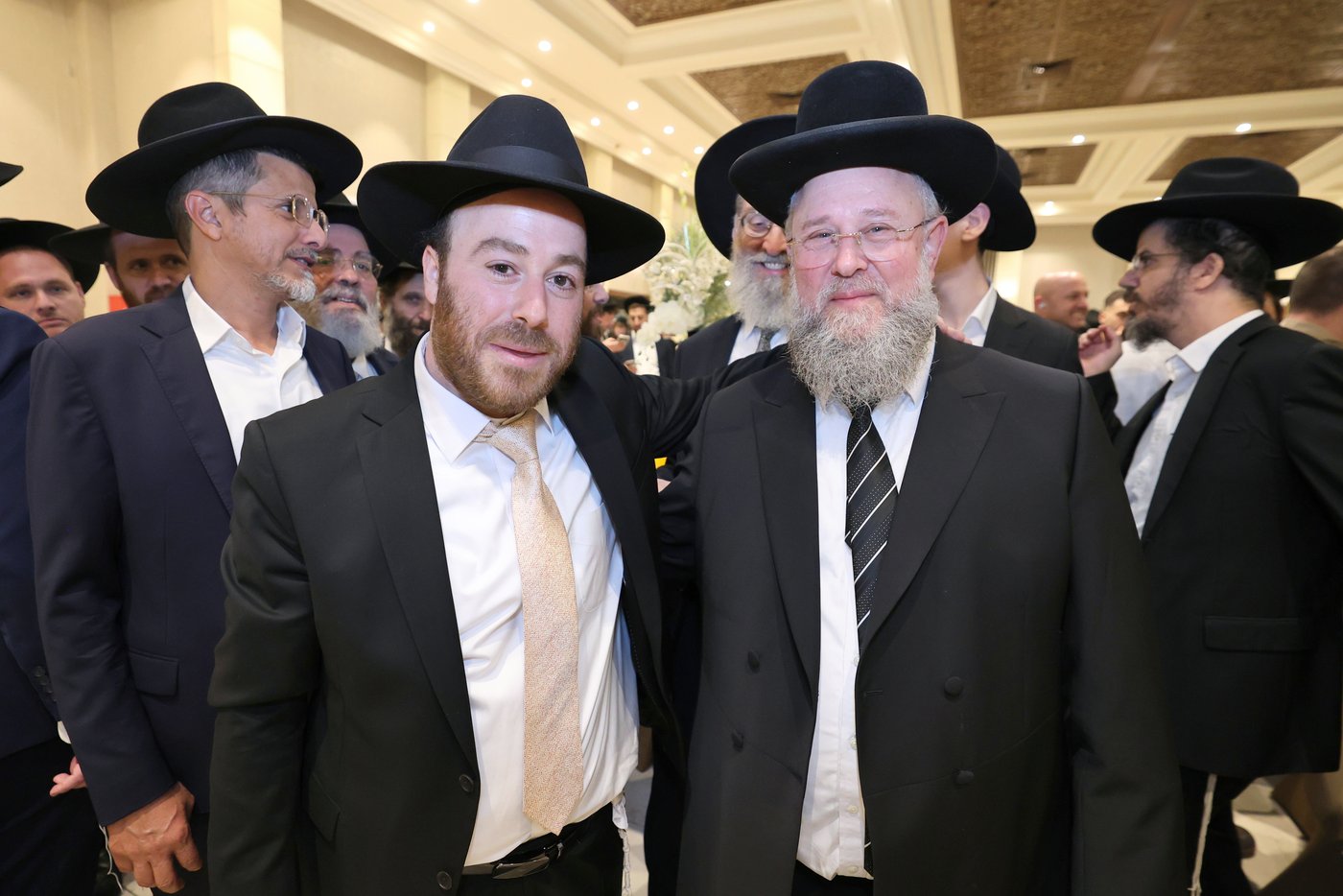 בר מצווה לבנו של אליהו ארנד