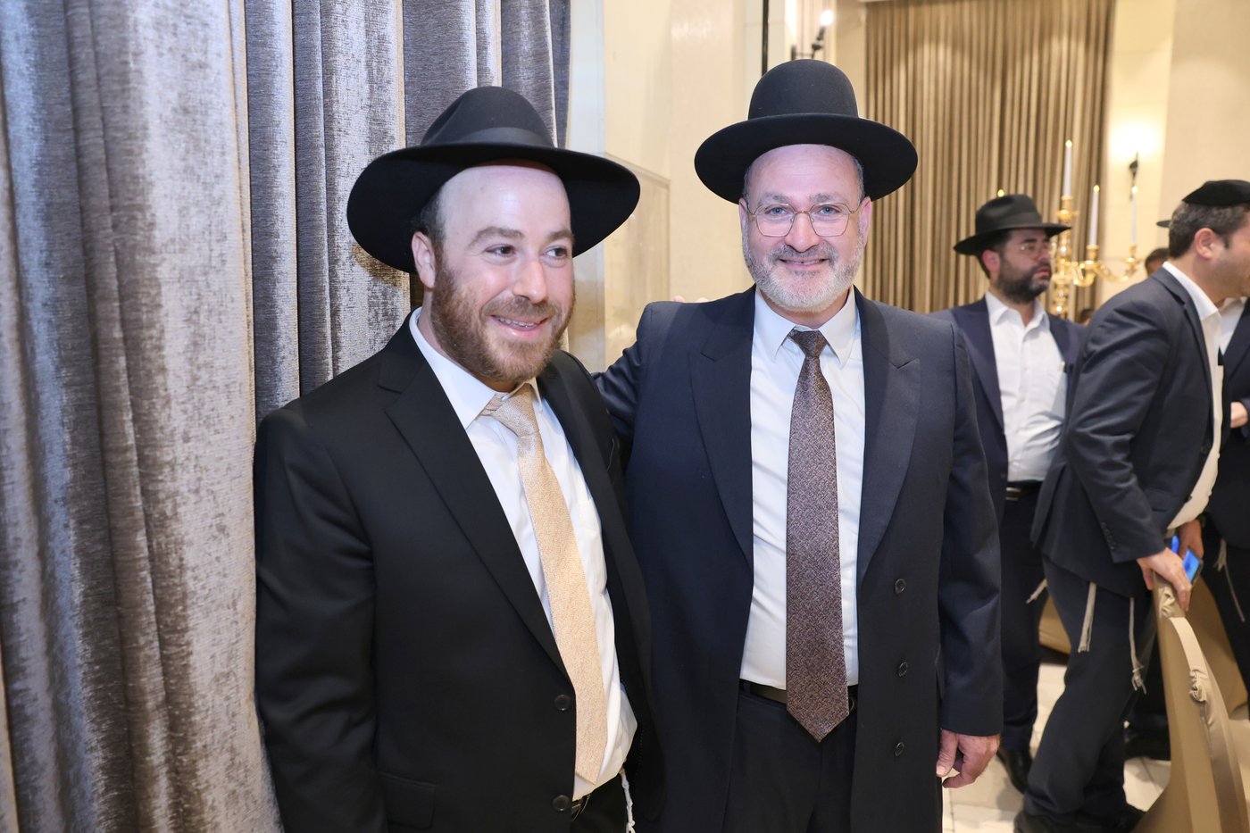 בר מצווה לבנו של אליהו ארנד