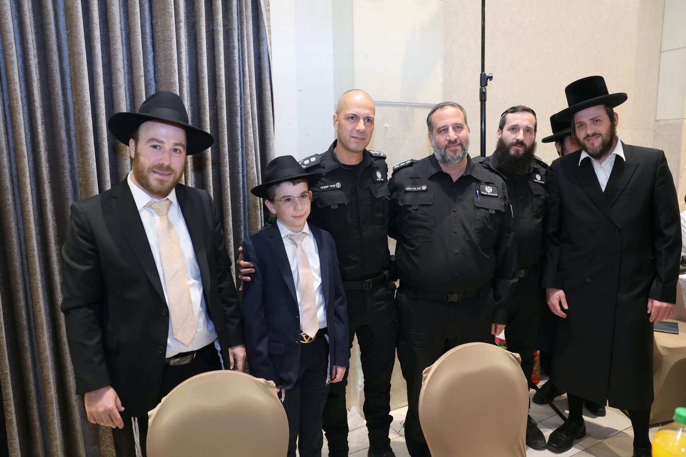 בר מצווה לבנו של אליהו ארנד