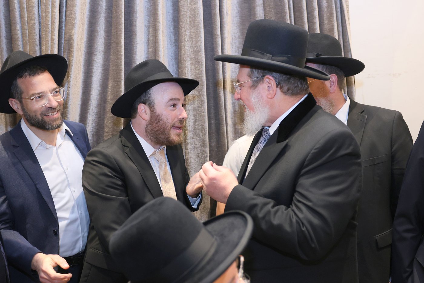 בר מצווה לבנו של אליהו ארנד