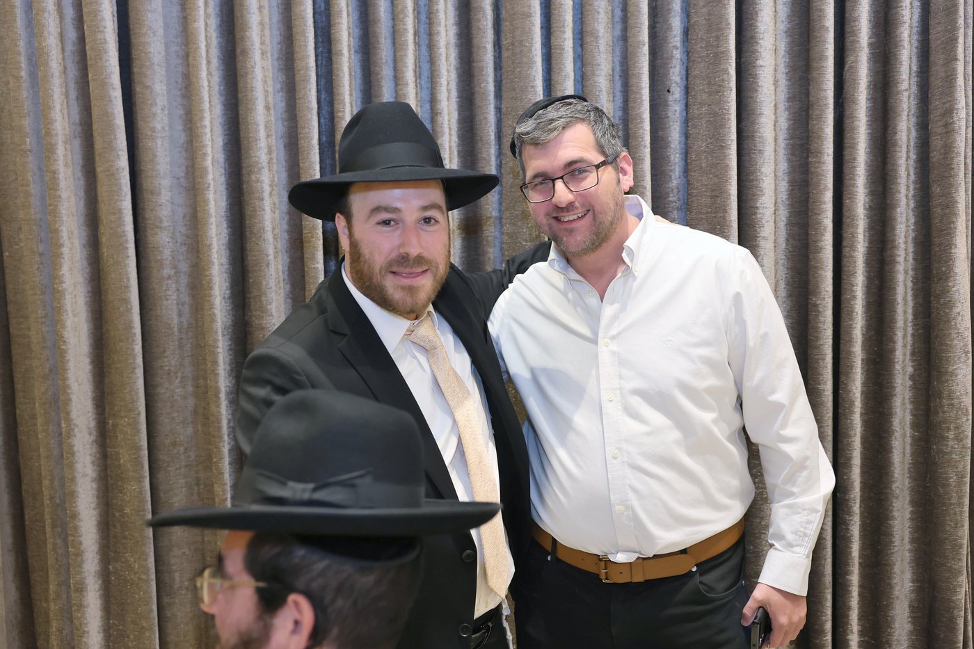 בר מצווה לבנו של אליהו ארנד