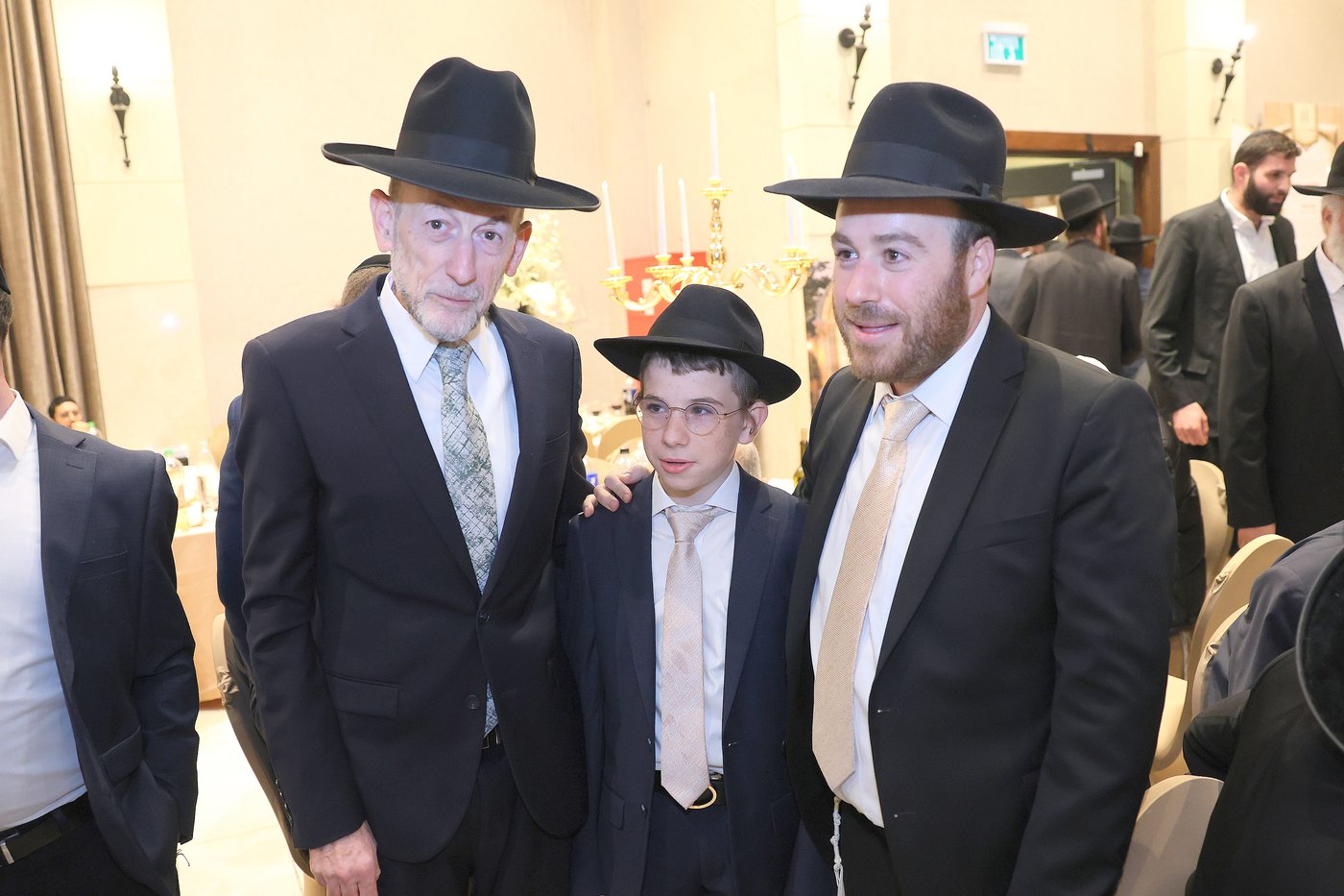 בר מצווה לבנו של אליהו ארנד