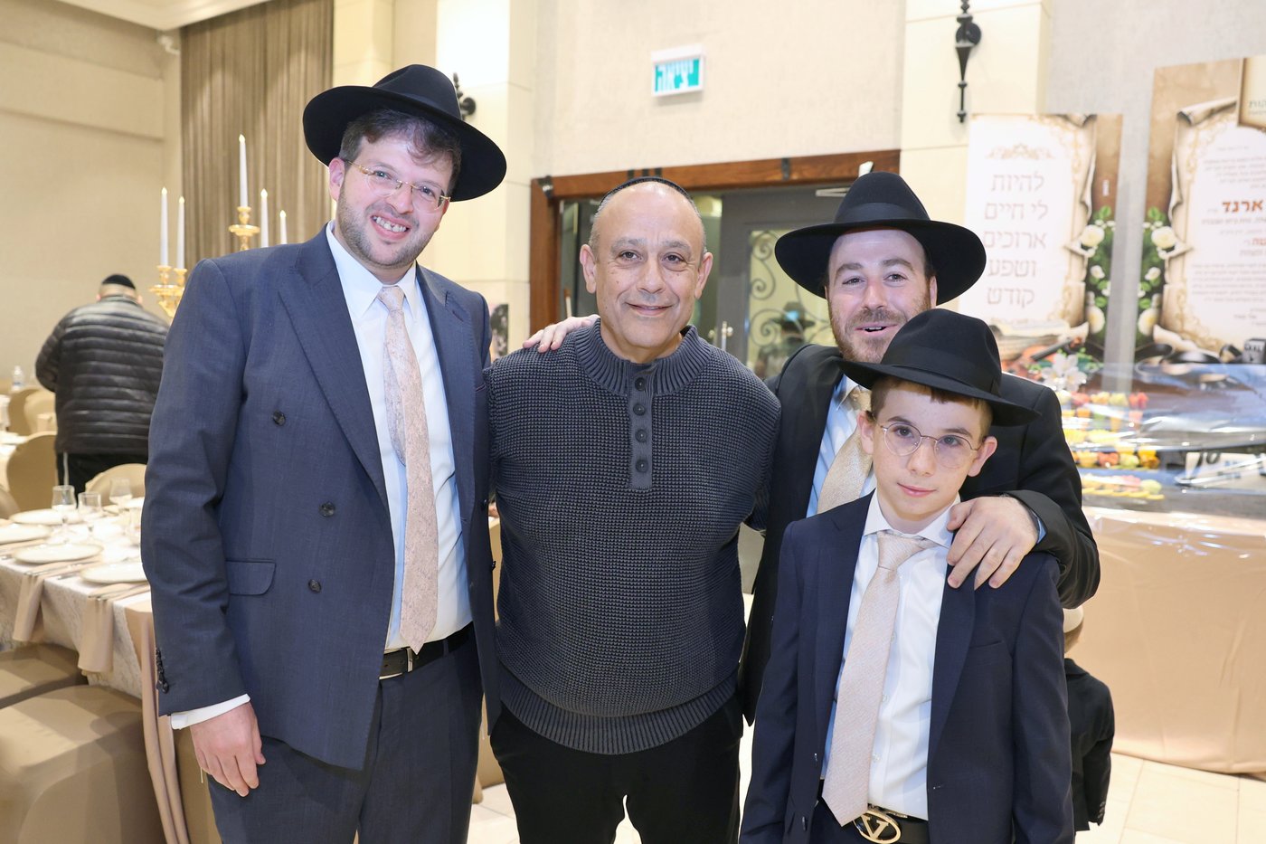 בר מצווה לבנו של אליהו ארנד