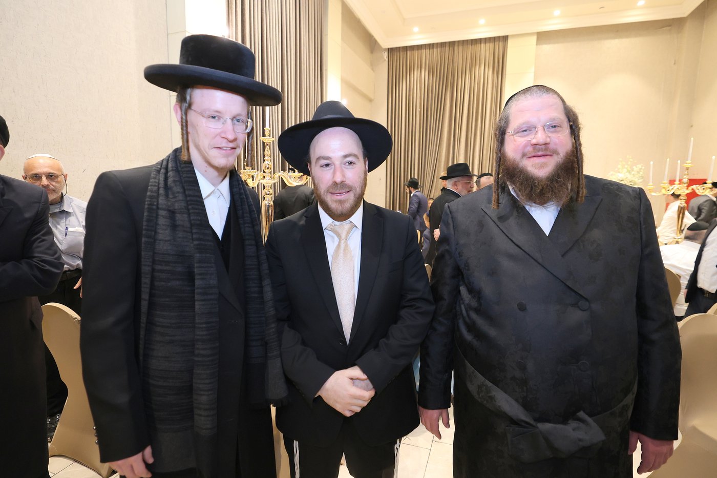 בר מצווה לבנו של אליהו ארנד