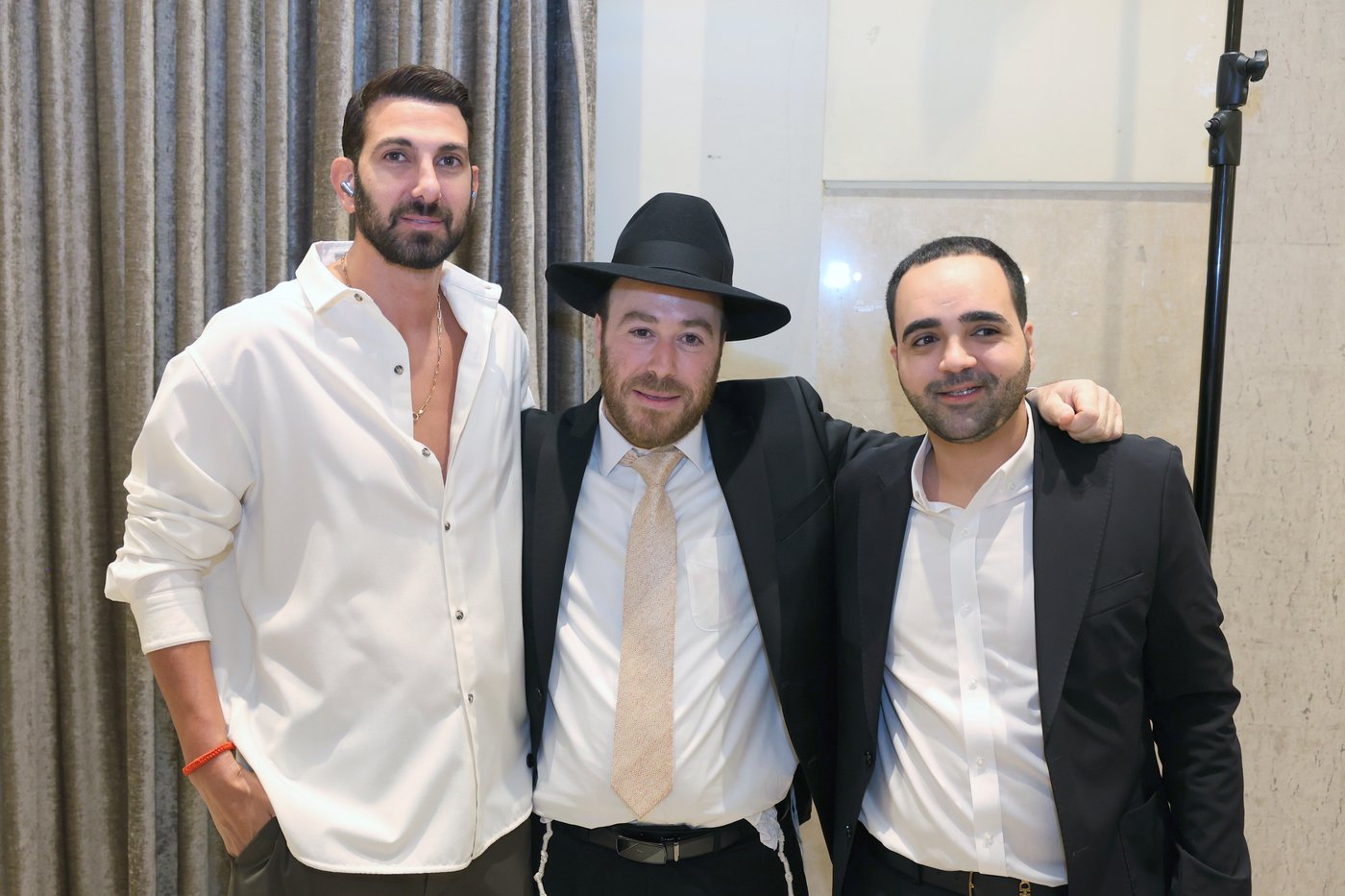 בר מצווה לבנו של אליהו ארנד